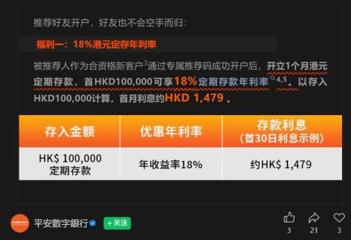 最高年化22%多家香港银行推出限时高息定存 业内...
