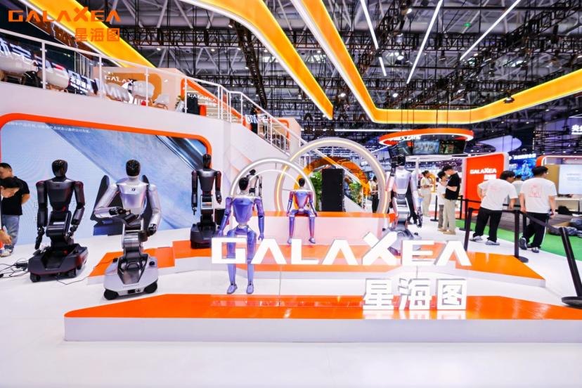 到场WRC2026|星海图包下500平最大展位,让机器人集体“上班”!高继扬:不拼销量,拼模型迭代与落地成效