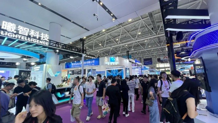 直击光博会!芯片、光引擎、设备密集上新